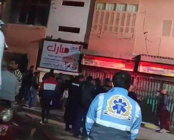  السيطرة على حريق نشب في شقة سكنية بمنطقة ابو شاهين بـ المحلة الكبرى