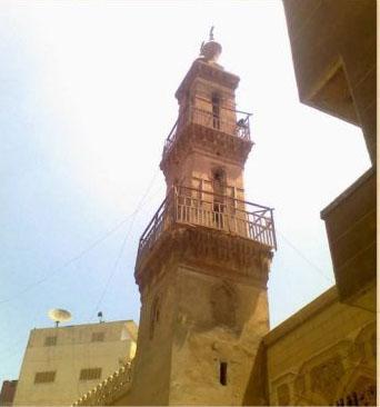 مسجد الغمرى  أشهر أثار مدينة المحلة